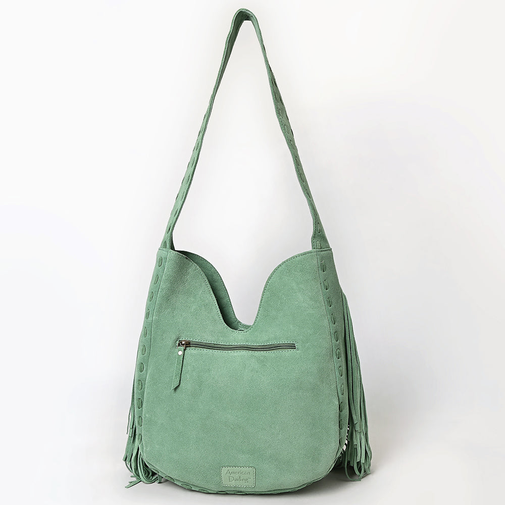 American Darling Small Crossbody Suede Genuine Leather Women Bag Western Handbag Purse