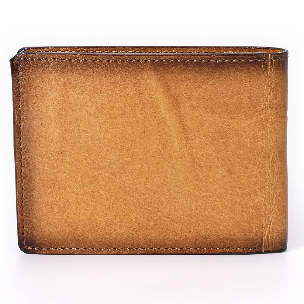 American Darling Wallet Genuine Leather Bifold Wallet For Men & Women Unisex Purse |