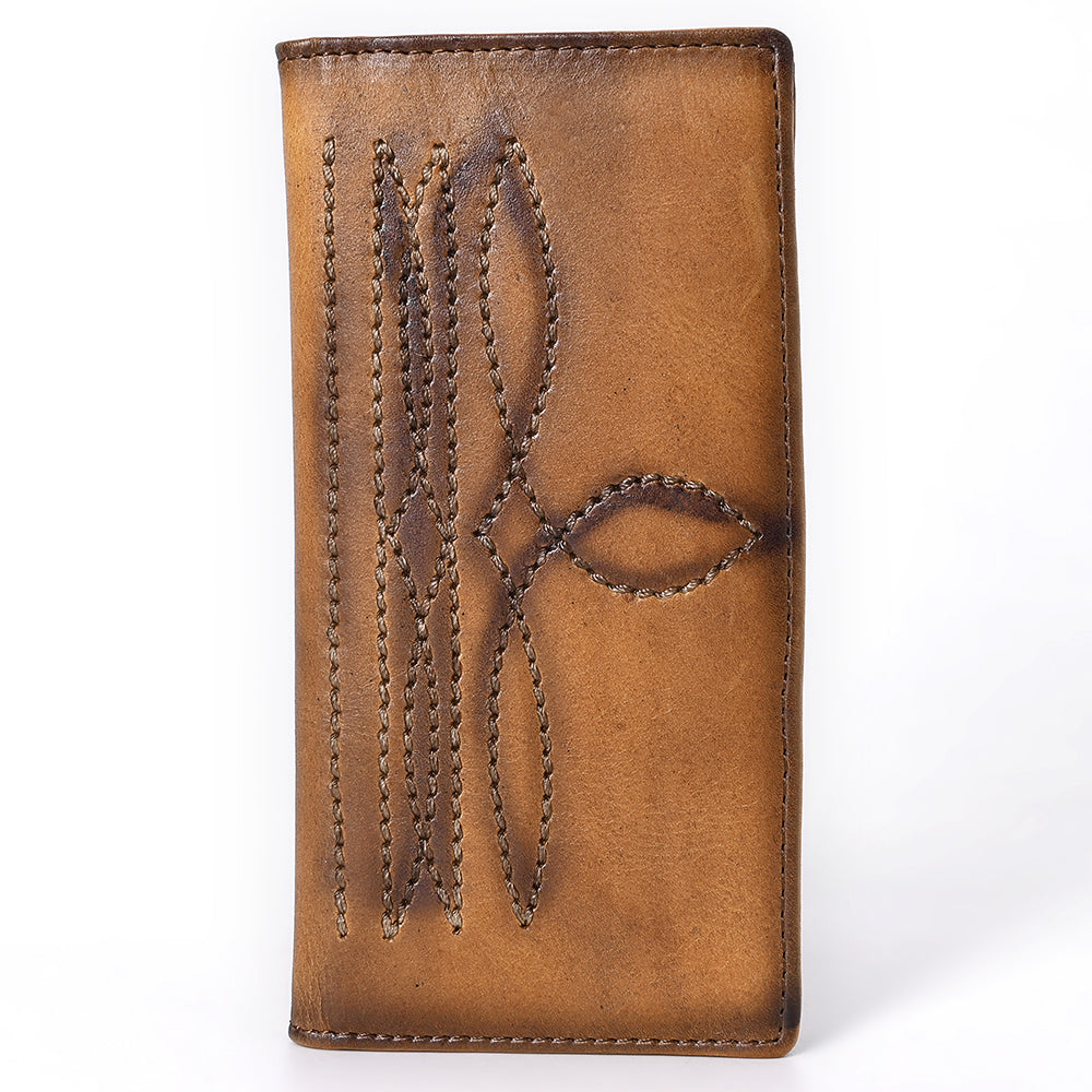 American Darling Wallet Genuine Leather Rodeo Wallet For Men & Women Unisex Purse |