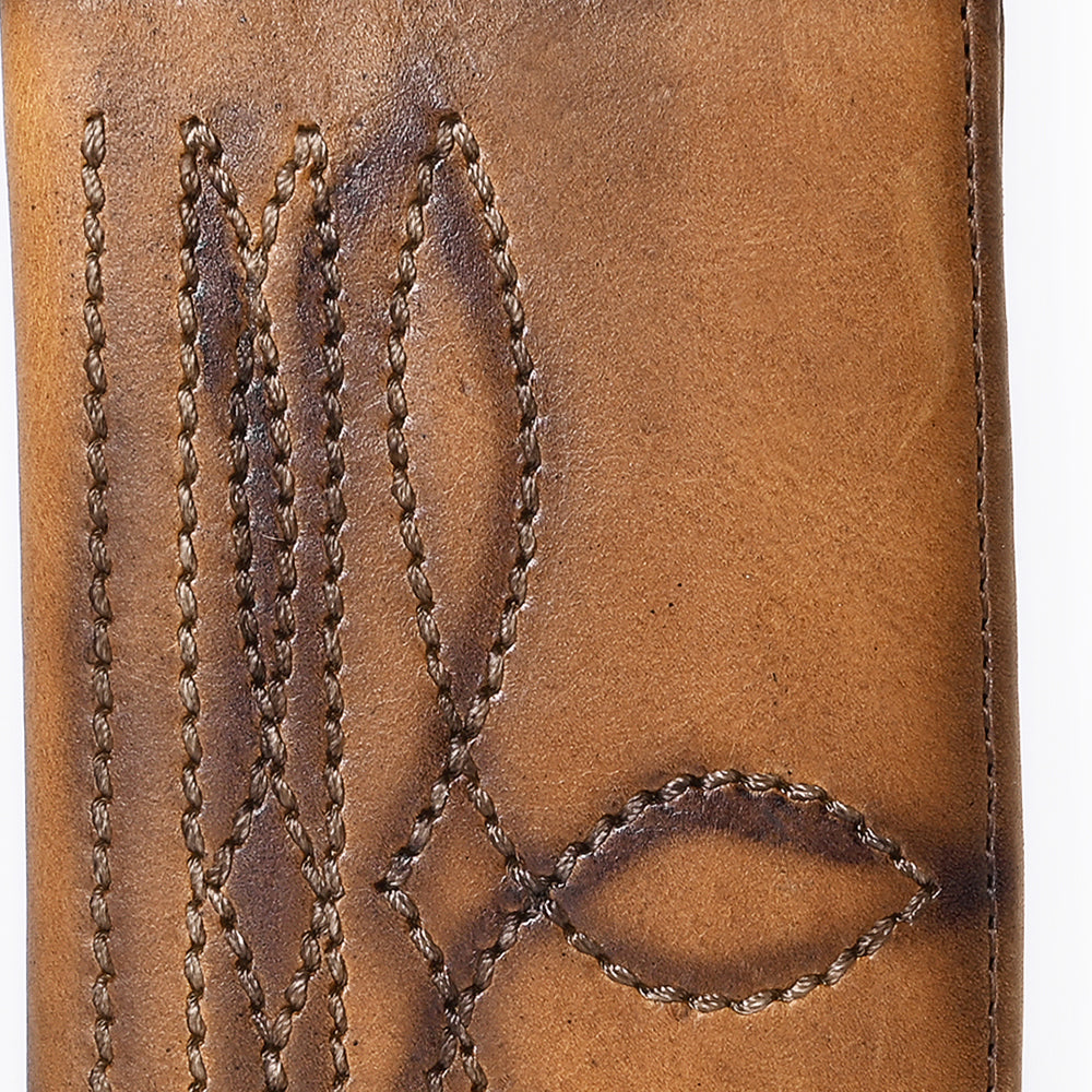 American Darling Wallet Genuine Leather Rodeo Wallet For Men & Women Unisex Purse |