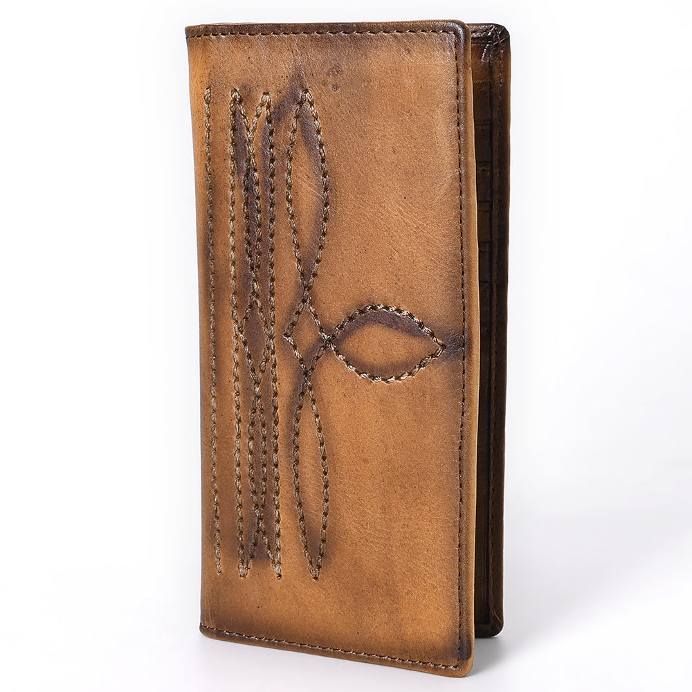 American Darling Wallet Genuine Leather Rodeo Wallet For Men & Women Unisex Purse |