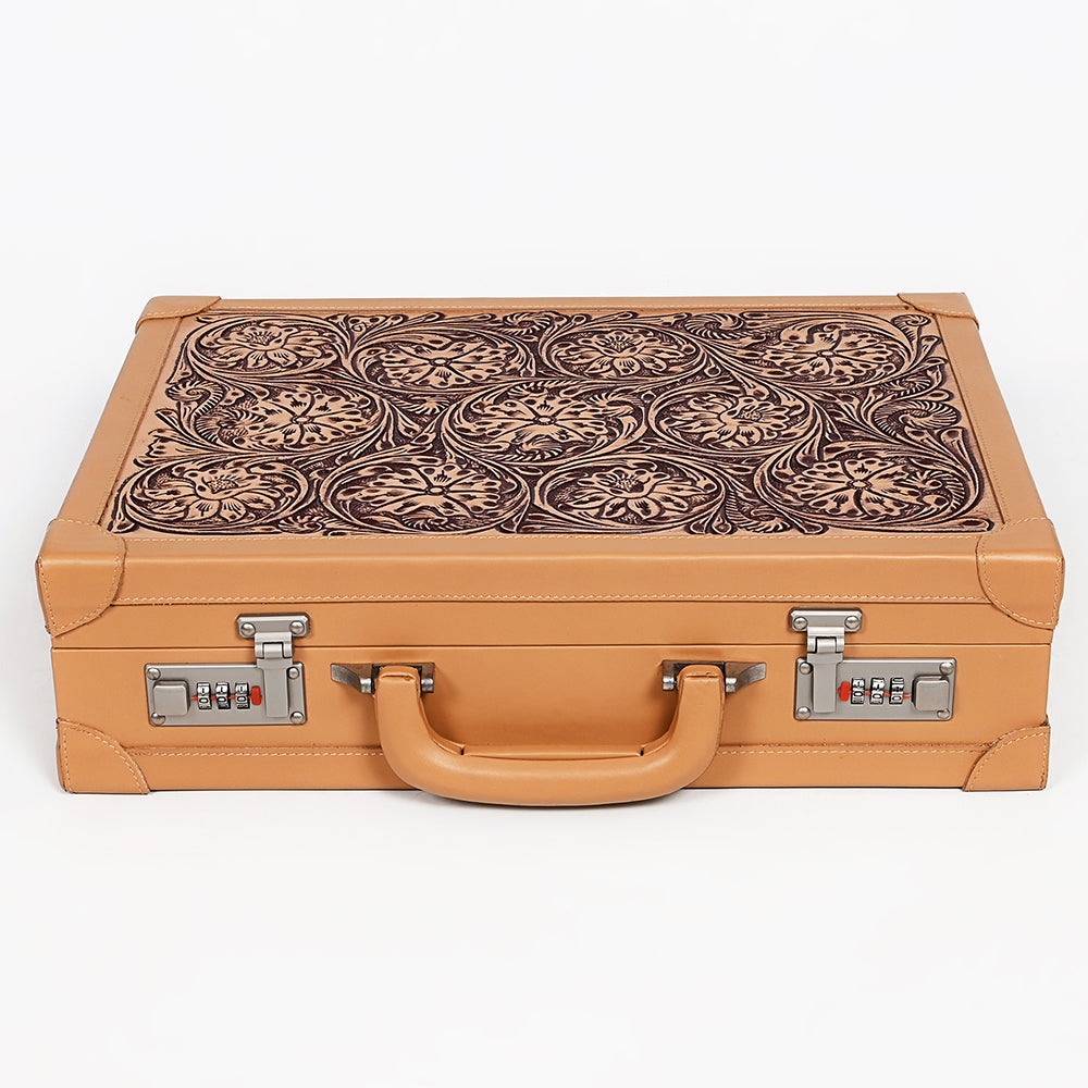 American Darling Jewelry Case Hand Tool Genuine Leather Women Bag Western Handbag Purse