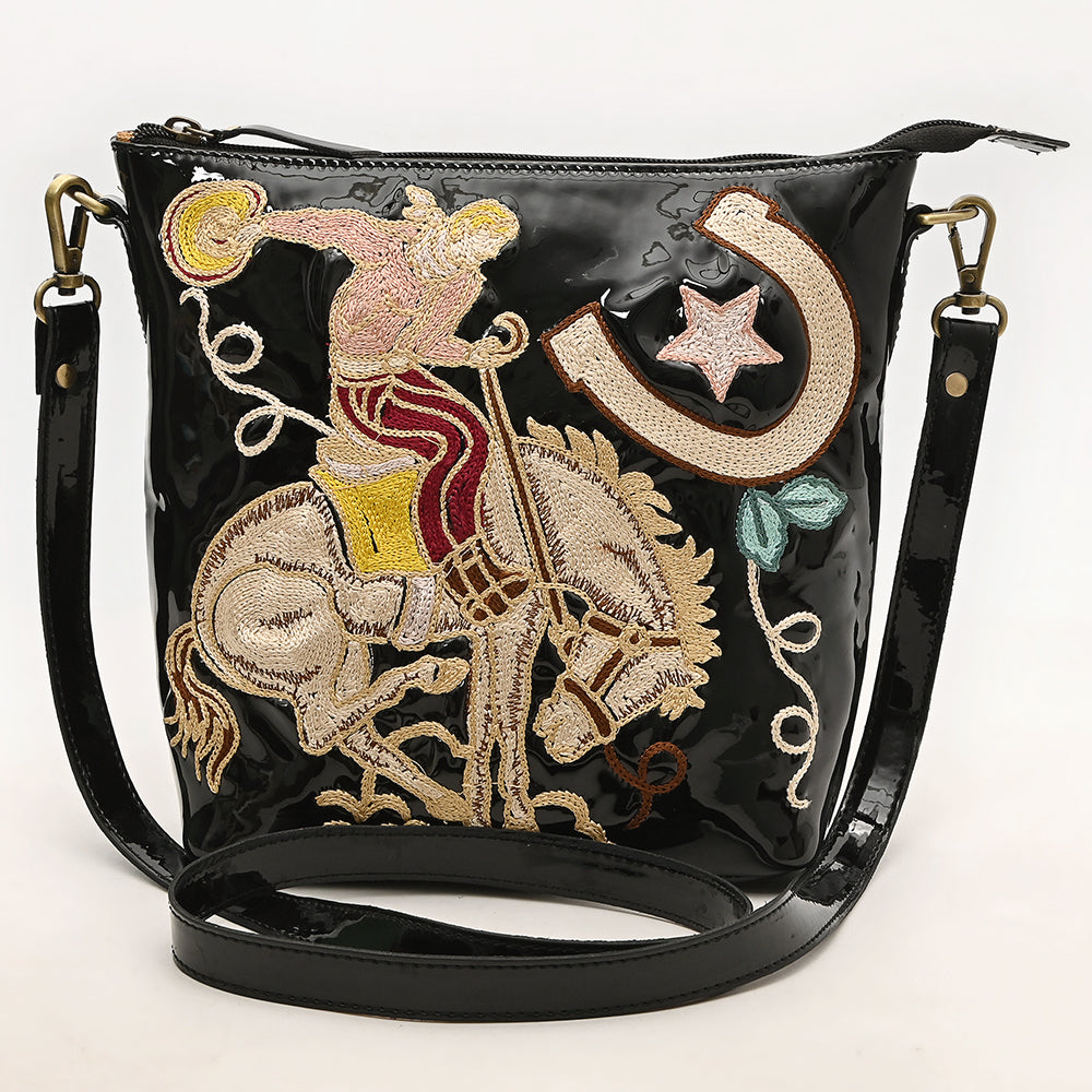 American Darling Crossbody Genuine Leather Women Bag Western Handbag Purse