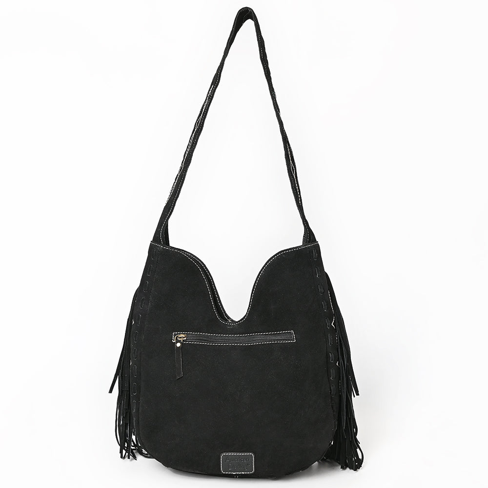 American Darling Small Crossbody Suede Genuine Leather Women Bag Western Handbag Purse