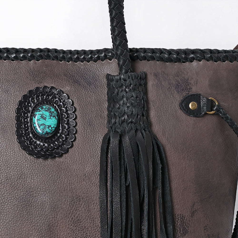 American Darling Tote Genuine Leather Women Bag Western Handbag Purse