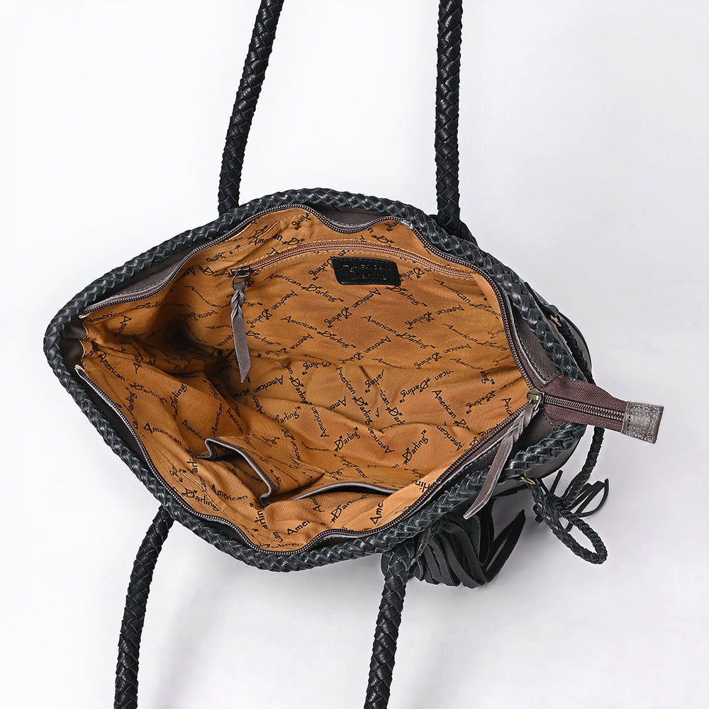 American Darling Tote Genuine Leather Women Bag Western Handbag Purse | Travel Bags College Casual