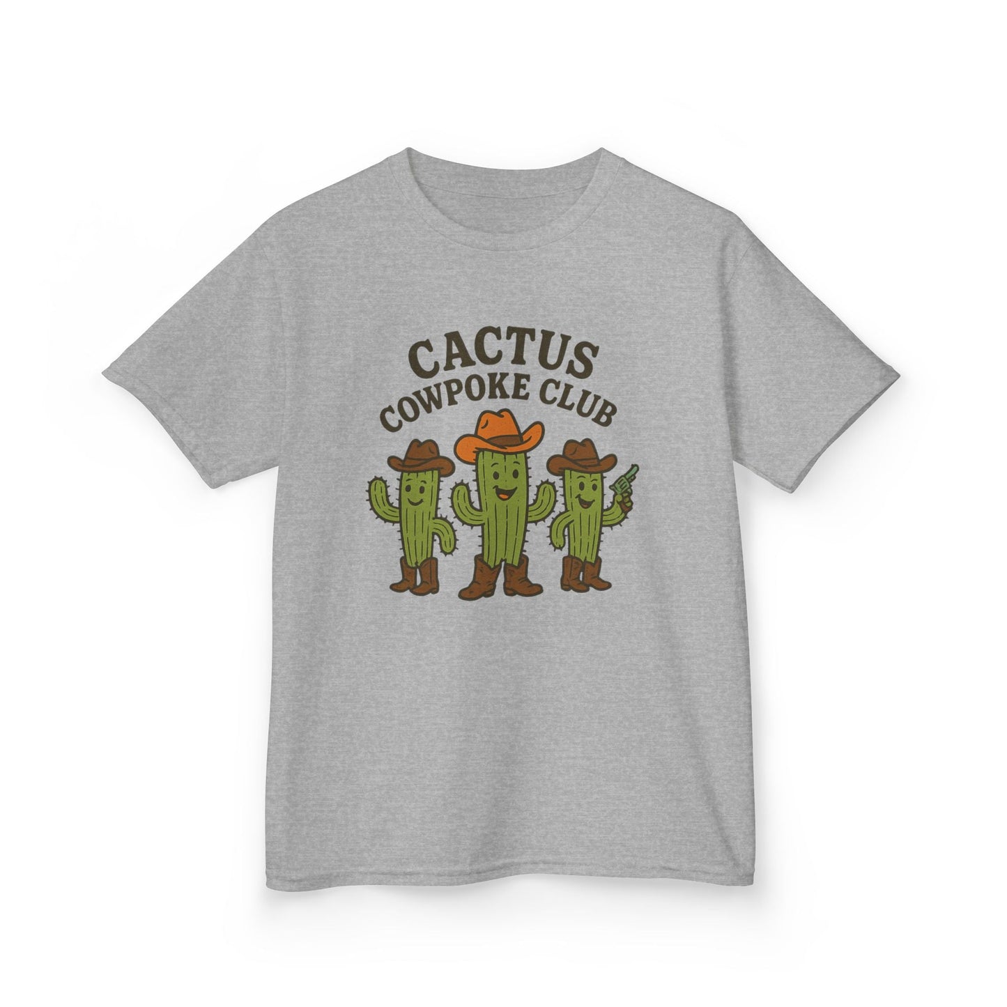 Cactus Cowpoke Kids Tee