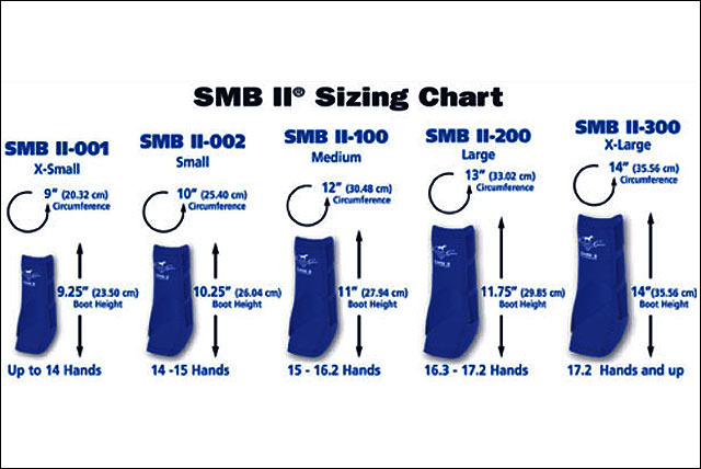 Royal Blue Small Professional Choicetack Smb 2 Sports Medicine Horse Boots