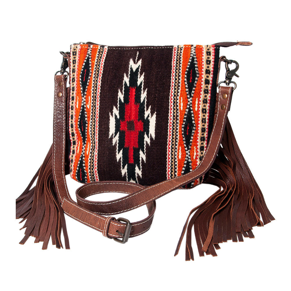 American Darling Cross Body Saddle Blanket Genuine Leather women bag western handbag purse
