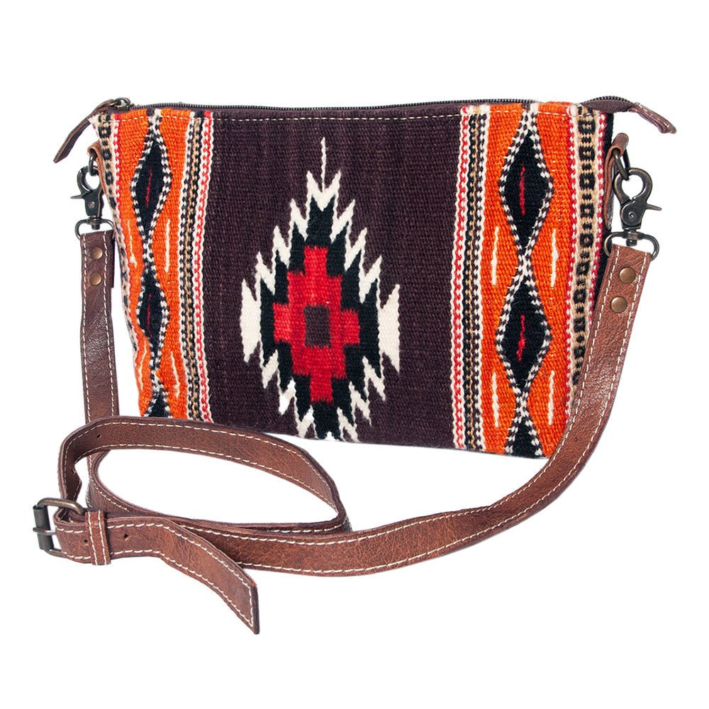 American Darling Cross Body Saddle Blanket Genuine Leather women bag western handbag purse