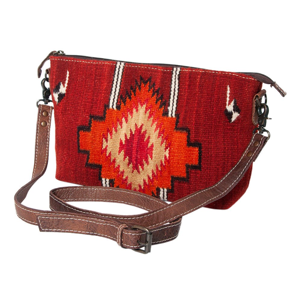 American Darling Cross Body Saddle Blanket Genuine Leather women bag western handbag purse