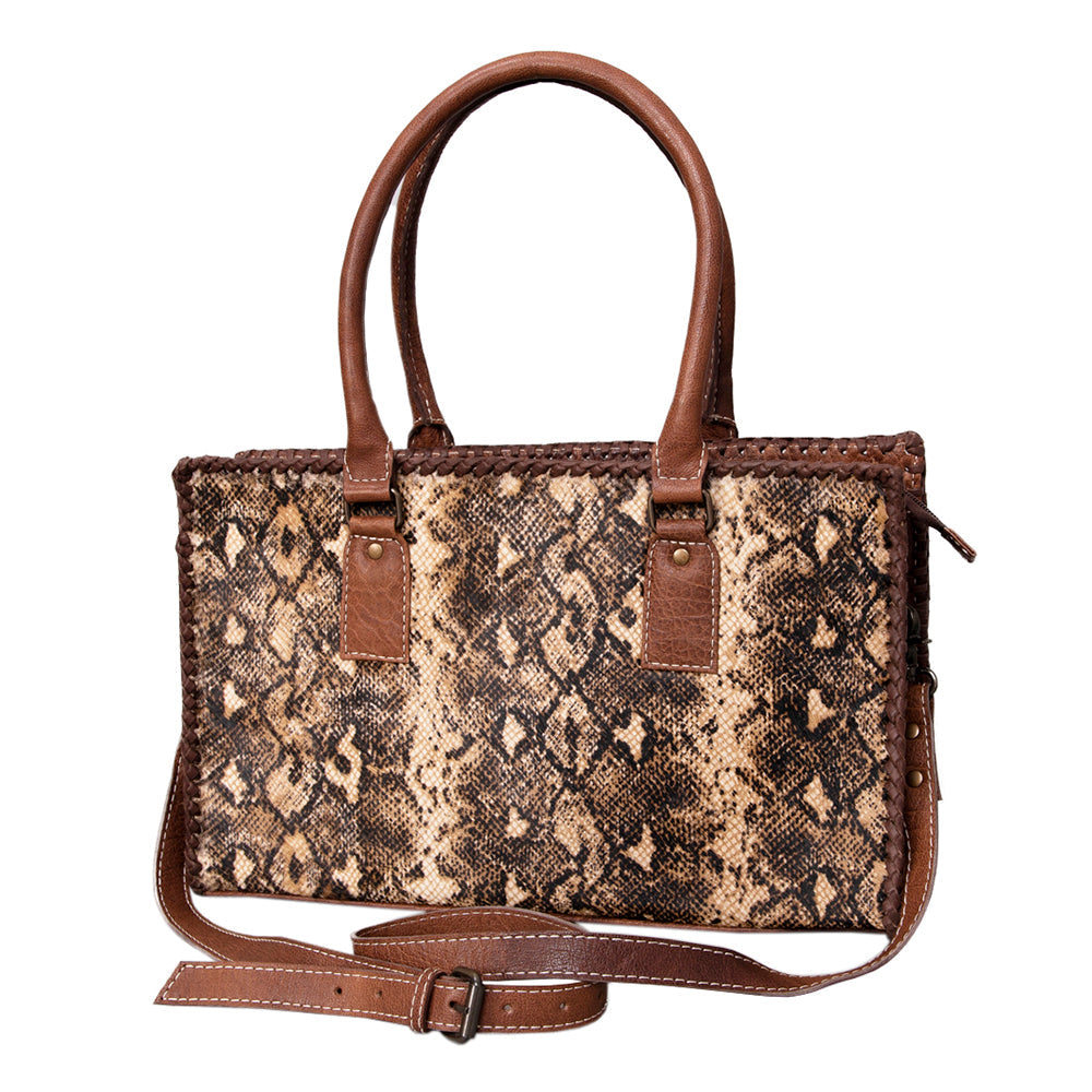 American Darling ADBG1019A Tote Hair On Genuine Leather women bag western handbag purse