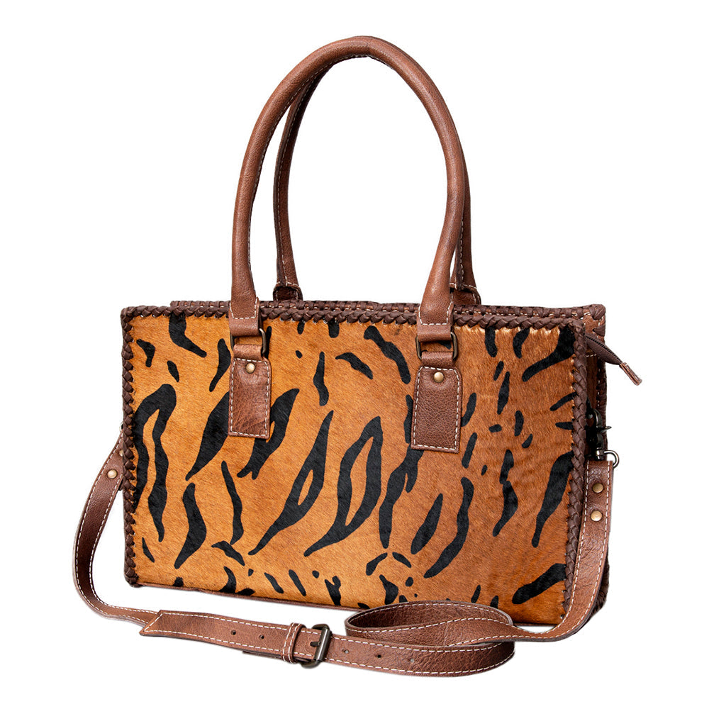 American Darling ADBG1019A Tote Hair On Genuine Leather women bag western handbag purse