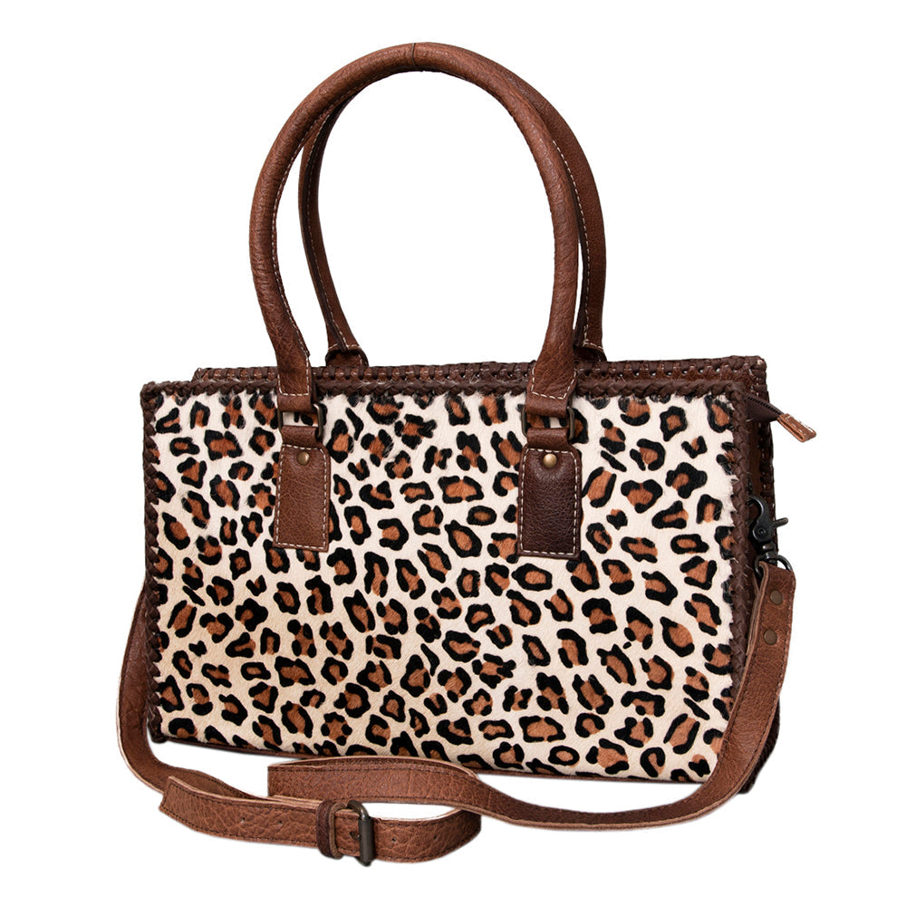 American Darling ADBG1019A Tote Hair On Genuine Leather women bag western handbag purse