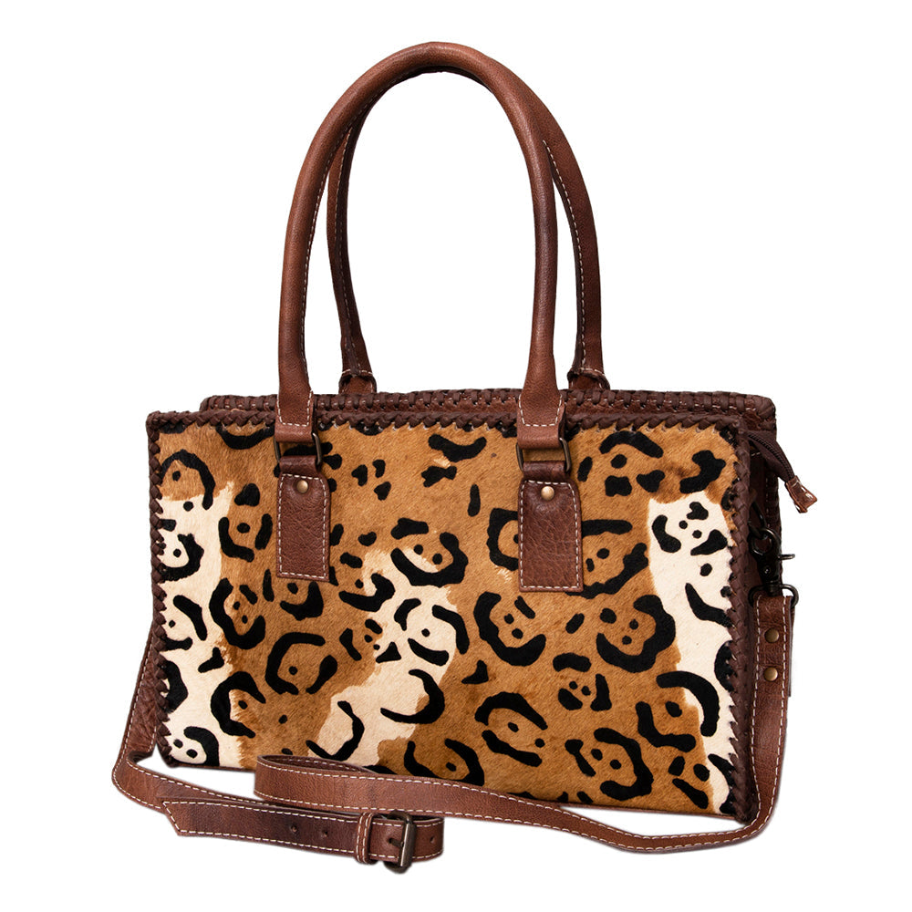 American Darling ADBG1019A Tote Hair On Genuine Leather women bag western handbag purse