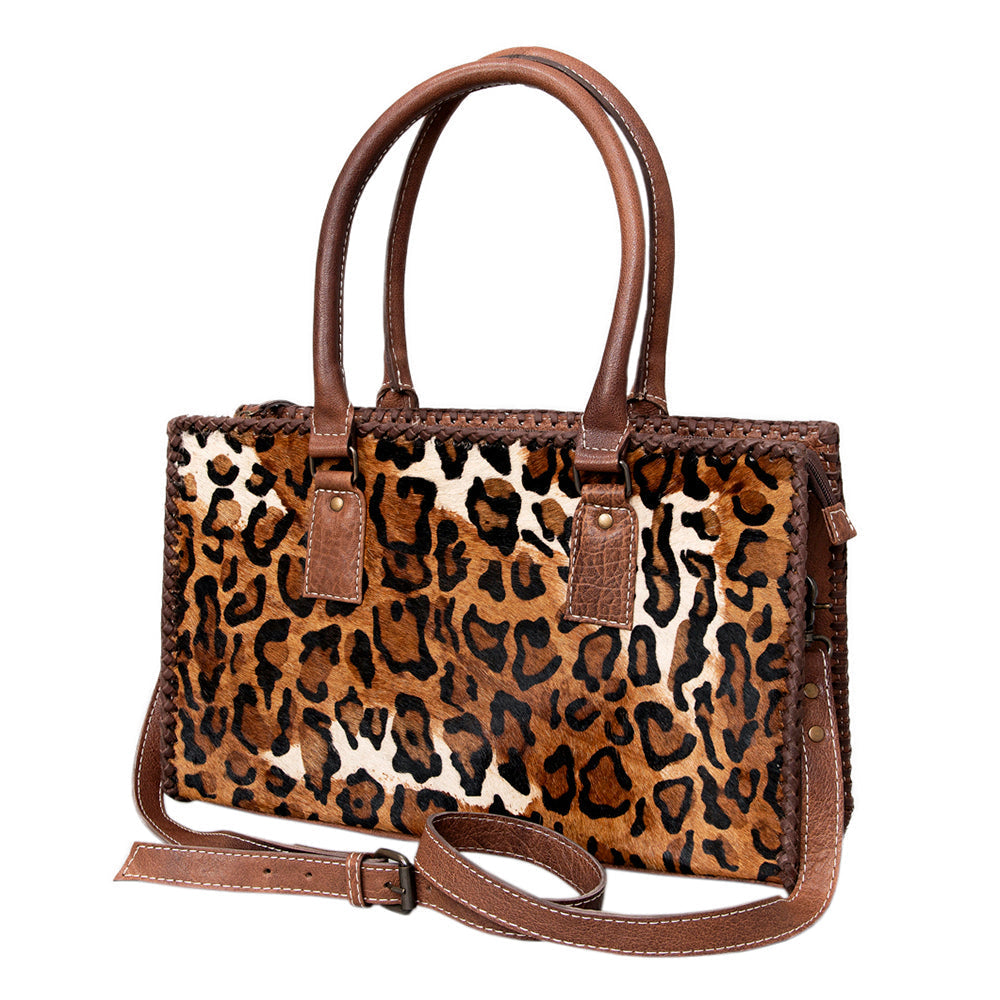 American Darling ADBG1019A Tote Hair On Genuine Leather women bag western handbag purse