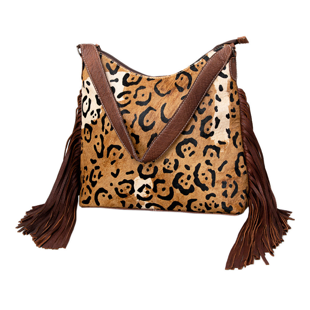 American Darling ADBG1020A Hobo Hair-On Genuine Leather women bag western handbag purse