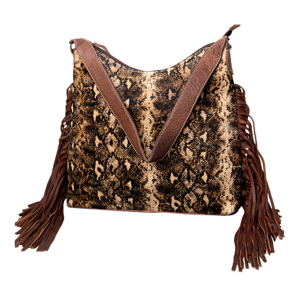 American Darling ADBG1020A Hobo Hair-On Genuine Leather women bag western handbag purse