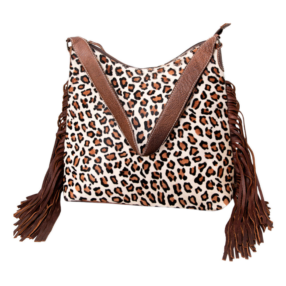 American Darling ADBG1020A Hobo Hair-On Genuine Leather women bag western handbag purse