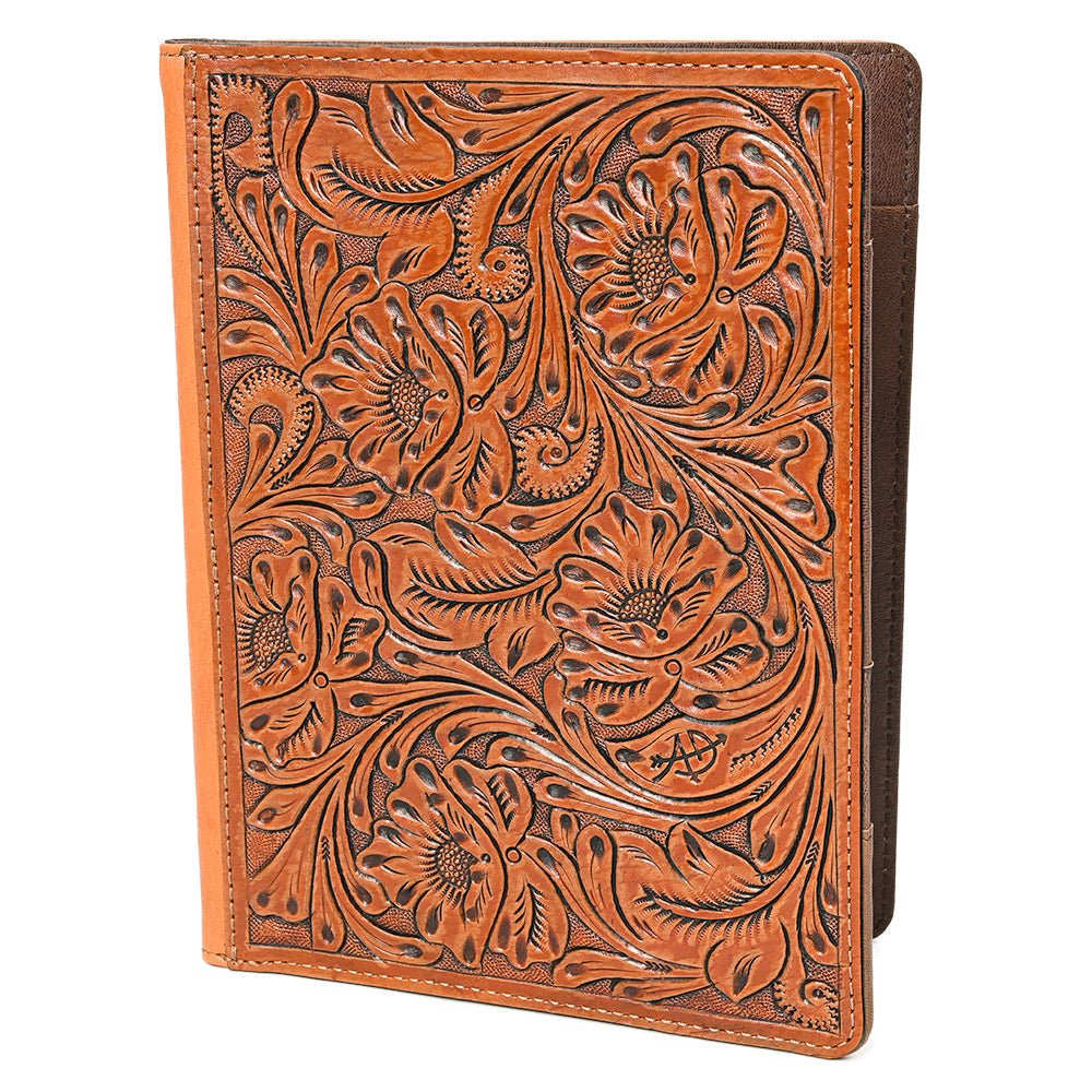 American Darling Hand Tooled Genuine Leather Women Bag Western Handbag Purse