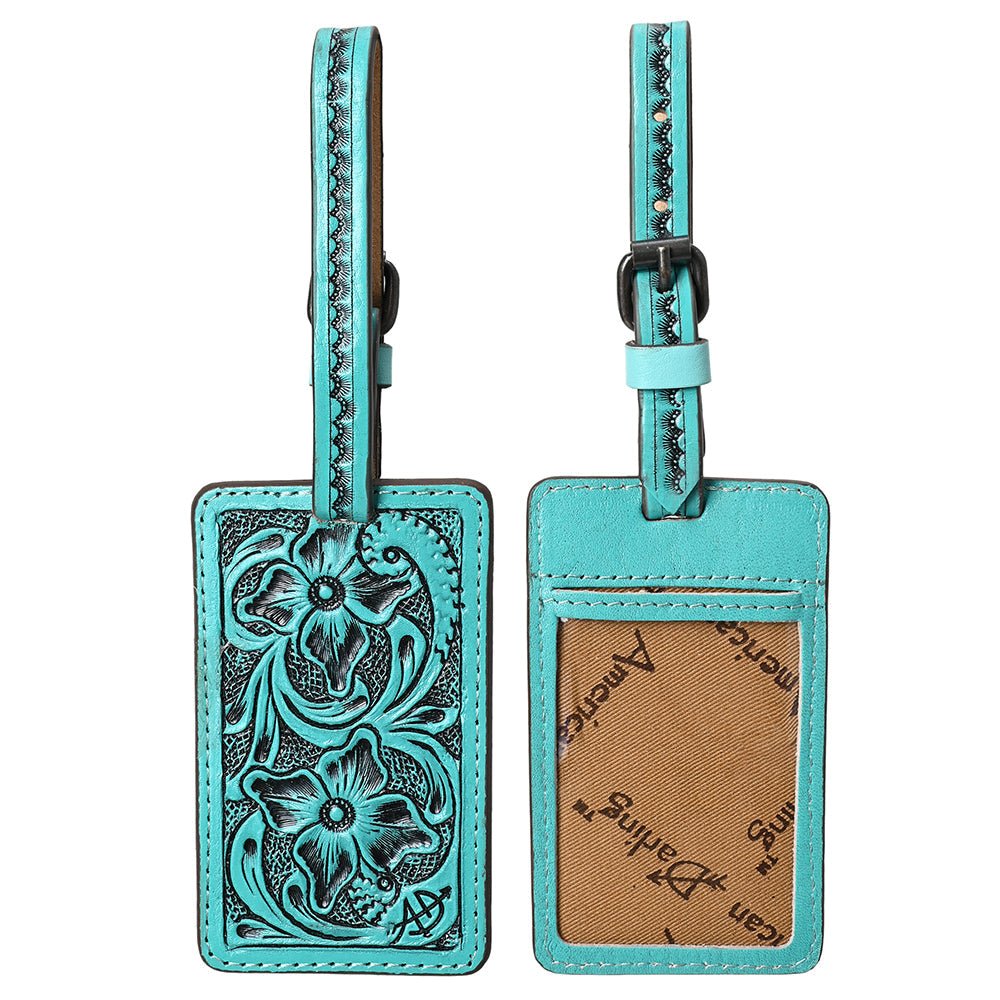 American Darling Beautifully Hand Tooled Genuine Leather women bag western handbag purse