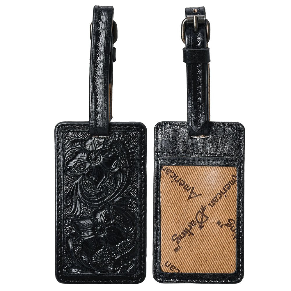 American Darling Beautifully Hand Tooled Genuine Leather women bag western handbag purse