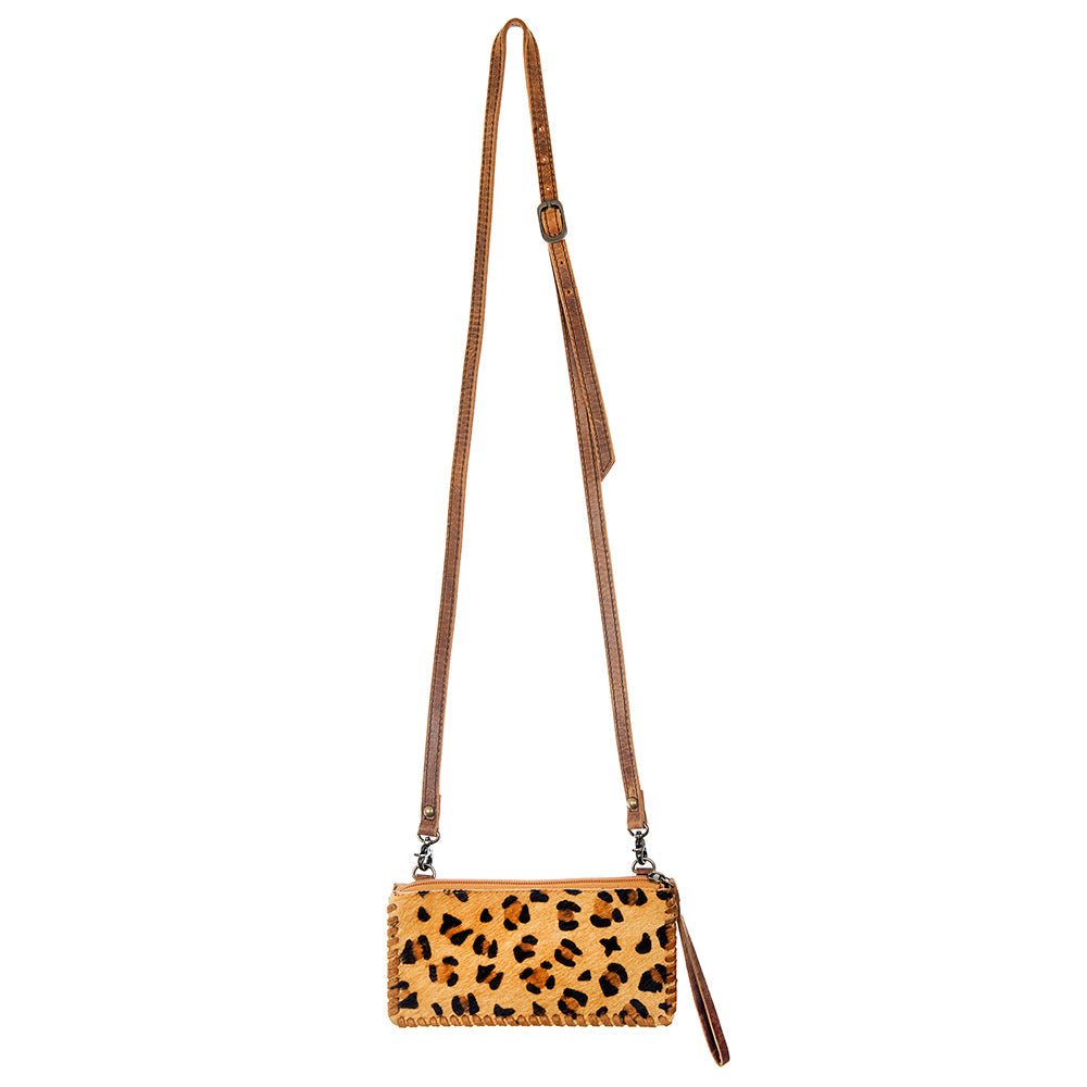 American Darling ADBG535BR Wallet Hand Tooled Genuine Leather Women Bag Western Handbag Purse