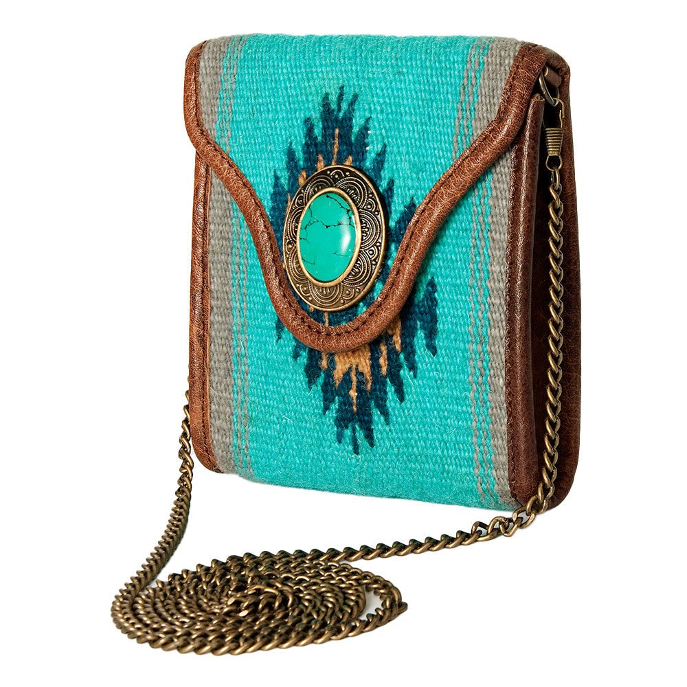 American Darling Hand Tooled Hair On Genuine Leather Women Bag Western Handbag Purse