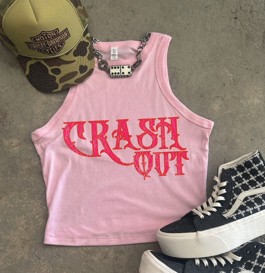 Grunge Crash Out Tank