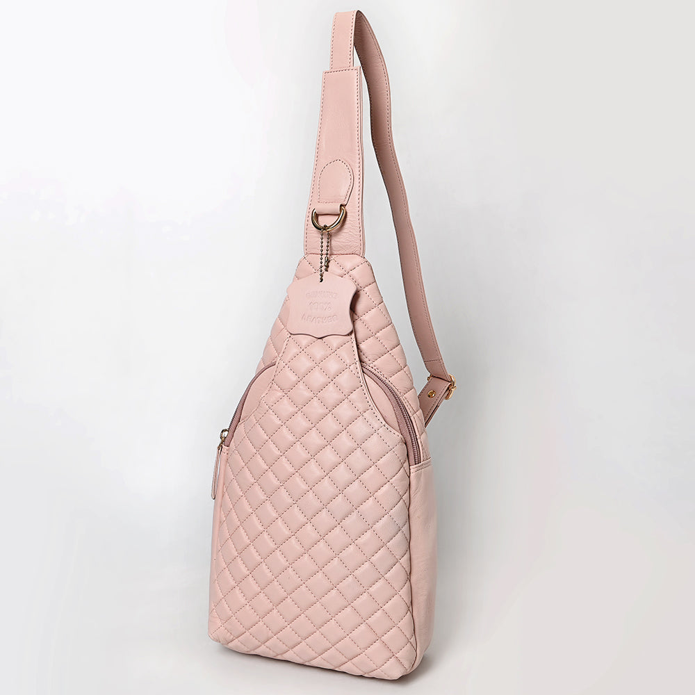 Never Mind  Sling Genuine Leather Women Bag Western Handbag Purse