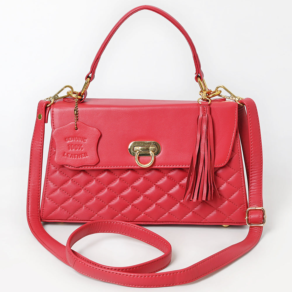 Never Mind Western Cross Body Genuine Leather Handbag Purse Wallet Bag For Women Girls