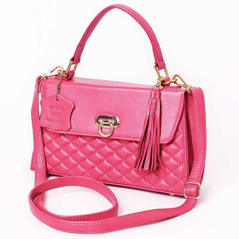 Never Mind Western Cross Body Genuine Leather Handbag Purse Wallet Bag For Women Girls