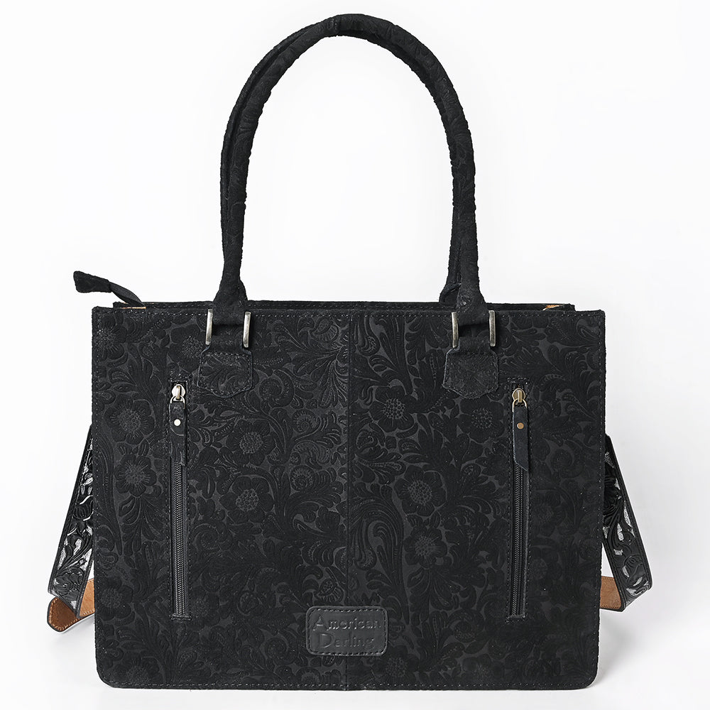 American Darling Tote Genuine Leather Women Bag Western Handbag Purse