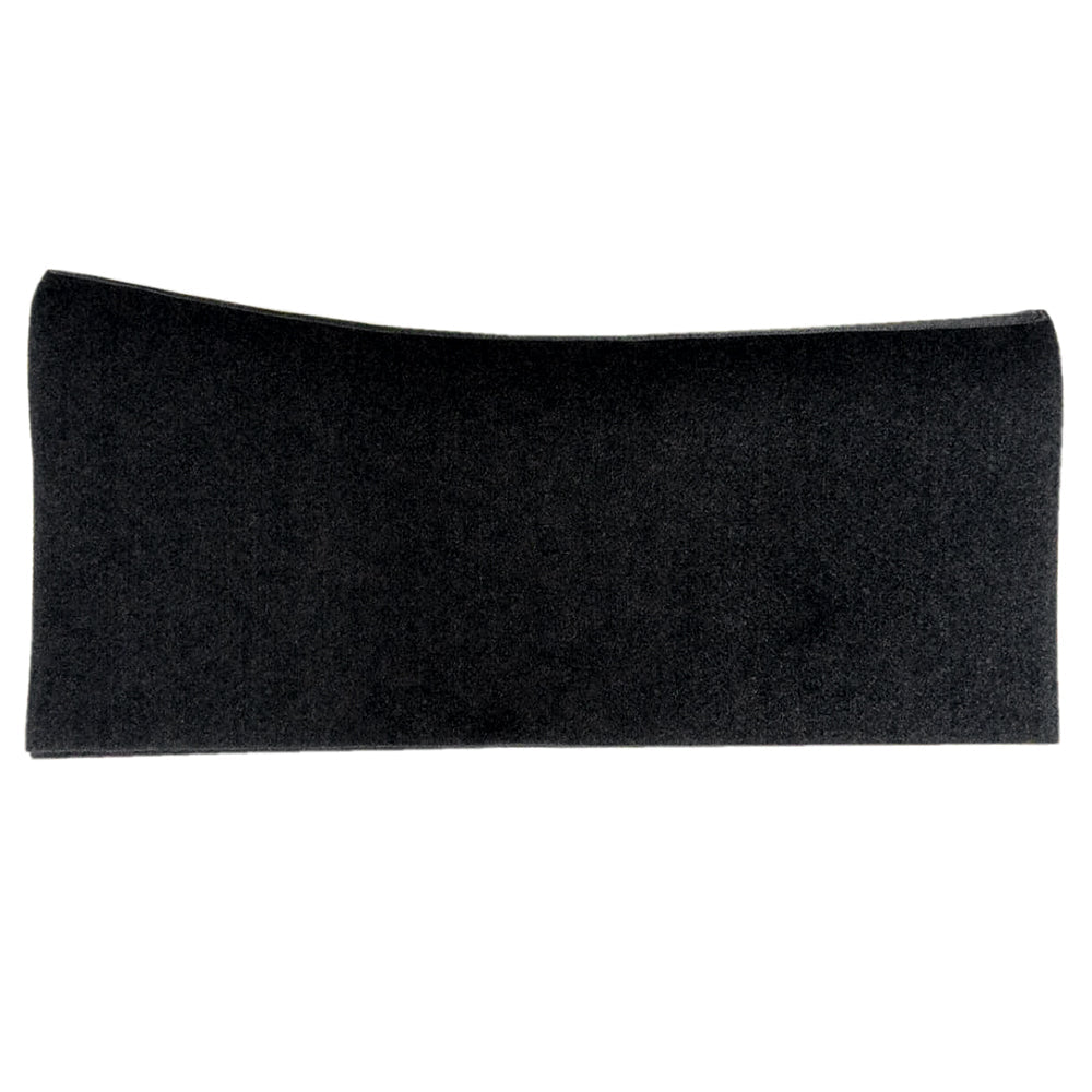 30X26 In Hilason Western Black Horse Saddle Pad