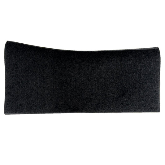 30X26 In Hilason Western Black Horse Saddle Pad