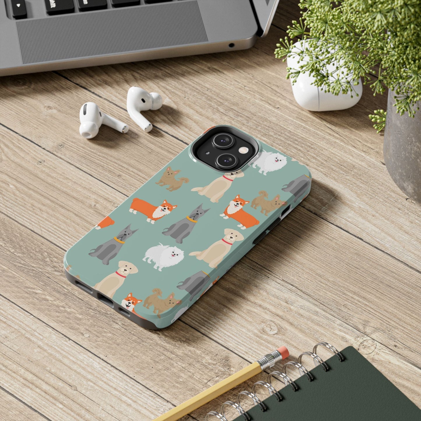 Tough Phone Cases - Corgi & Friends