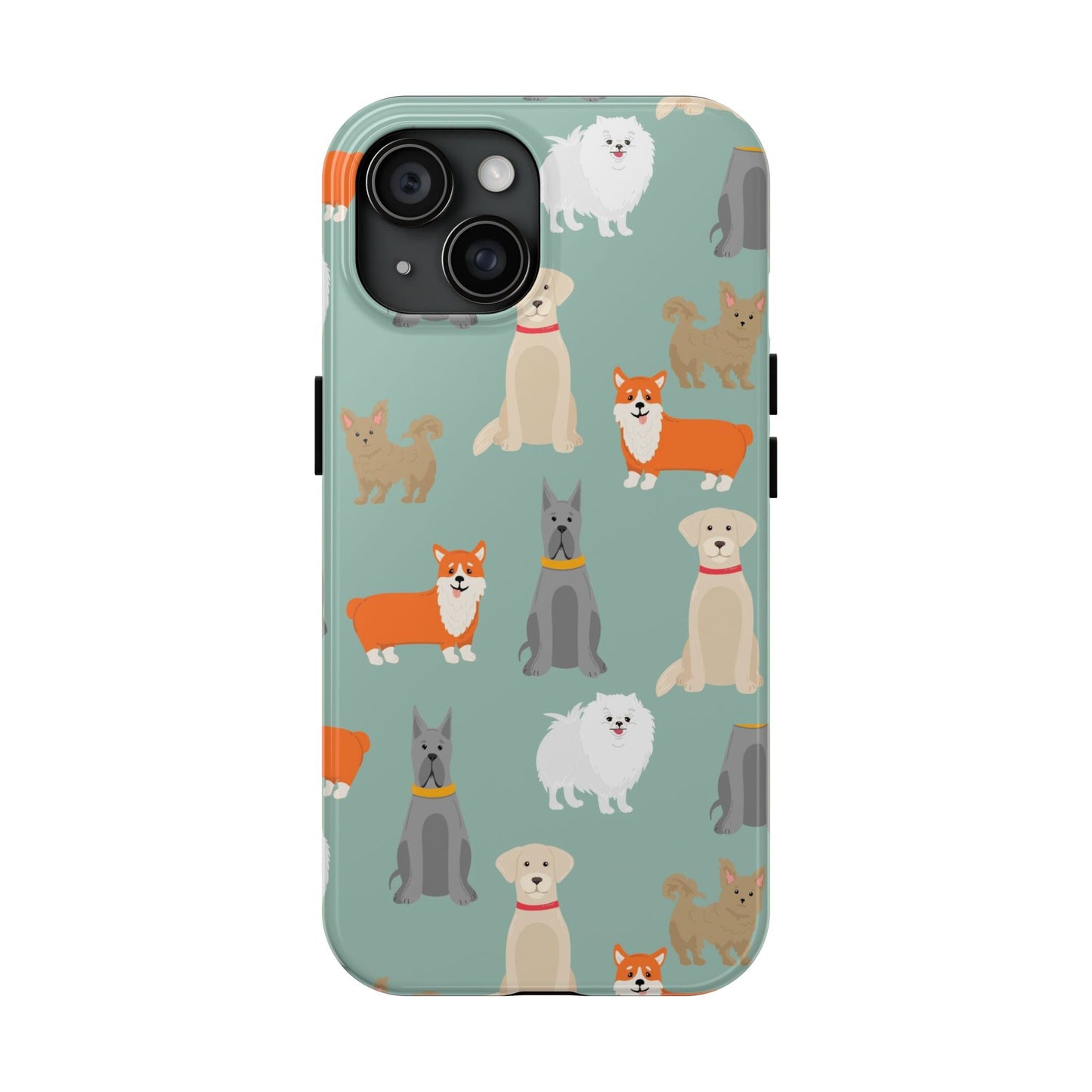 Tough Phone Cases - Corgi & Friends