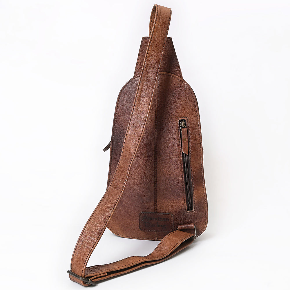 American Darling Sling Saddle Blanket Genuine Leather women bag western handbag purse