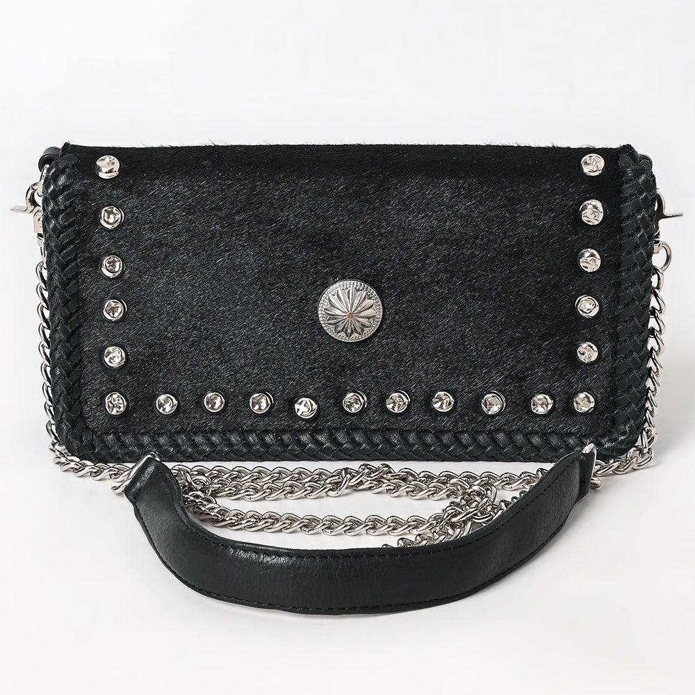 American Darling Crossbody Chain Strap Genuine Leather Women Bag Western Handbag Purse