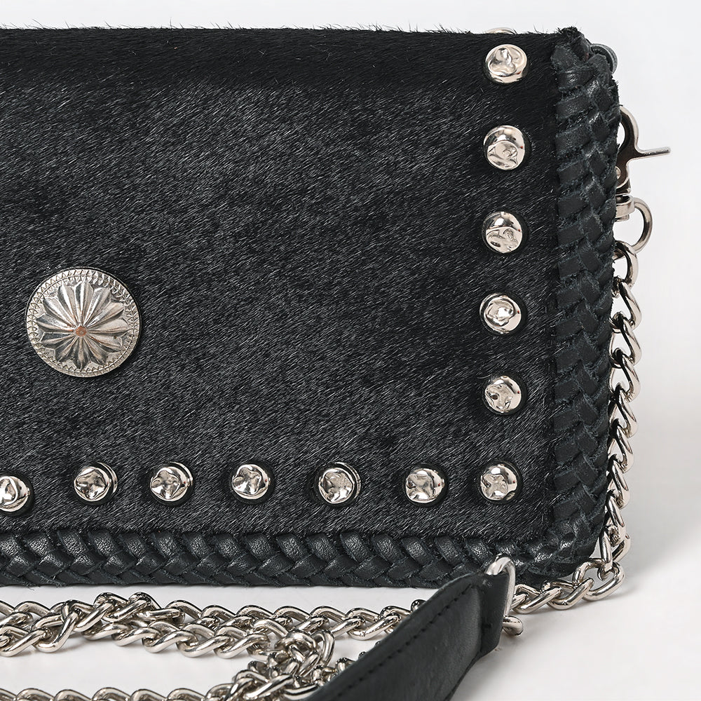 American Darling Crossbody Chain Strap Genuine Leather Women Bag Western Handbag Purse