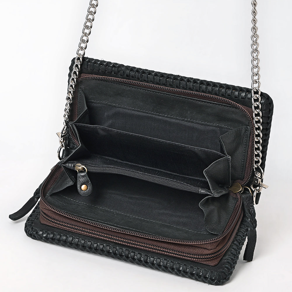 American Darling Crossbody Chain Strap Genuine Leather Women Bag Western Handbag Purse