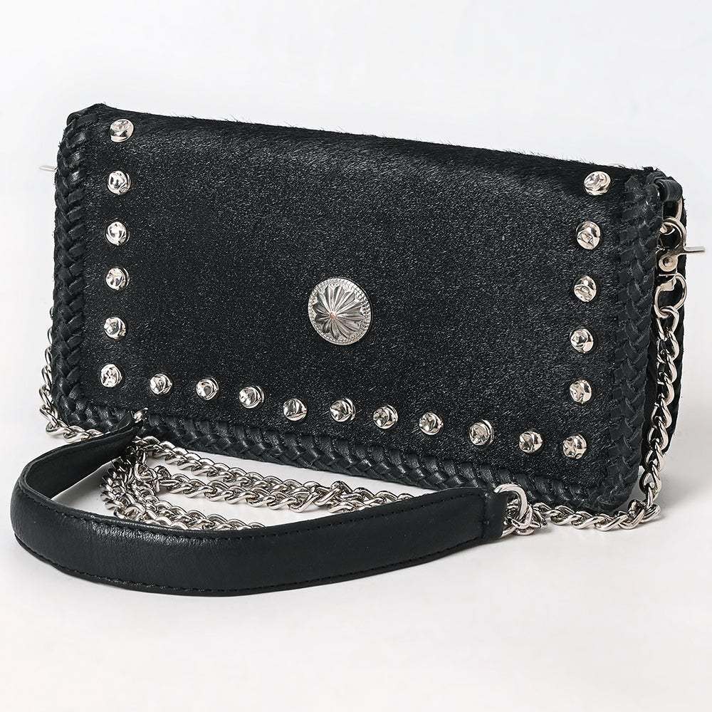 American Darling Crossbody Chain Strap Genuine Leather Women Bag Western Handbag Purse