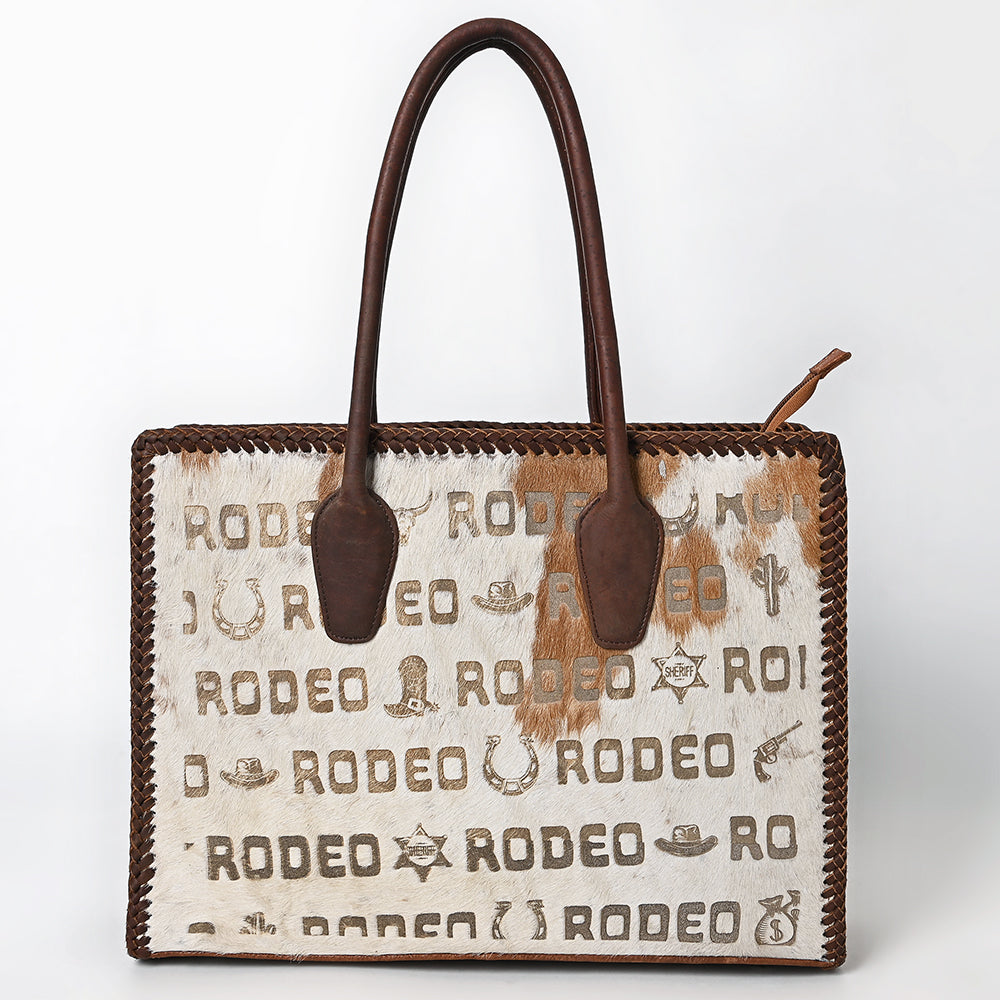 American Darling Tote Hair-On Genuine Leather Women Bag Western Handbag Purse