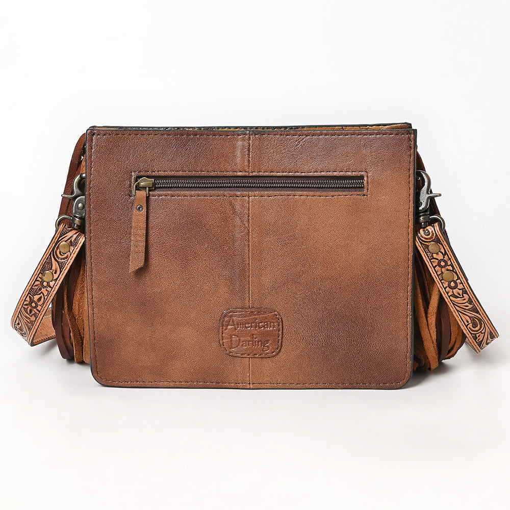 American Darling Cross Body Hand Tooled Genuine Leather women bag western Handbag Purse