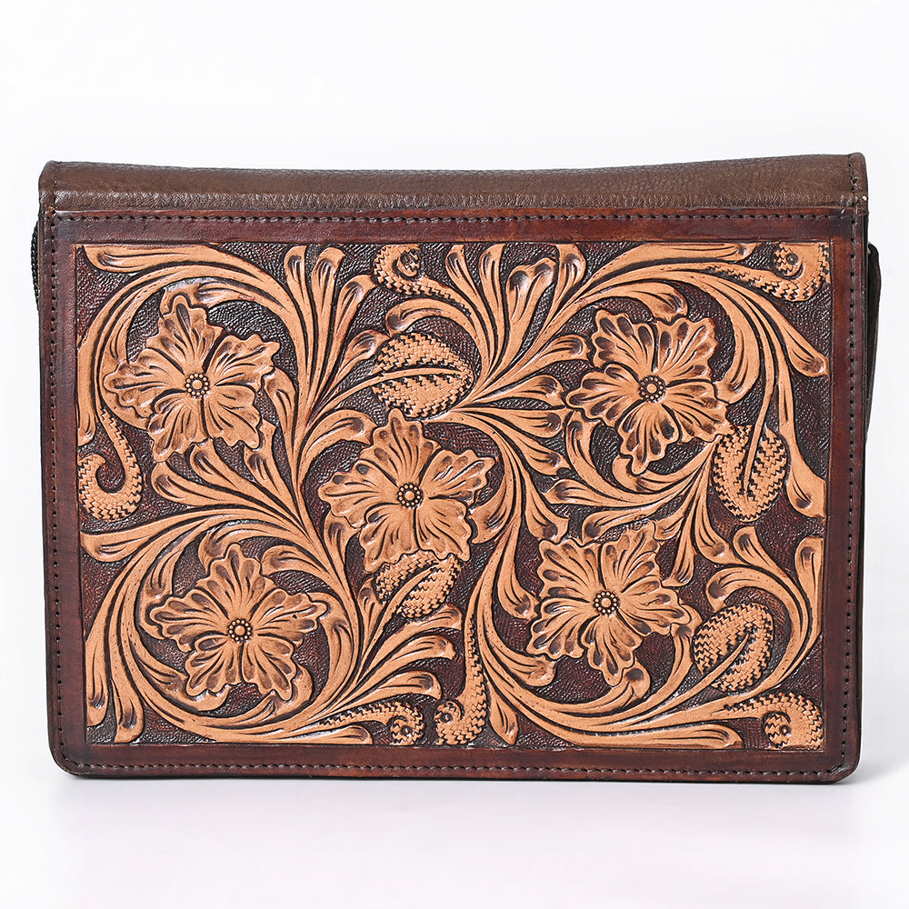 American Darling IPad-Holder Beautifully Hand Tooled Genuine Western Leather Cover Case Women & Men