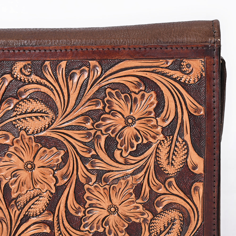 American Darling IPad-Holder Beautifully Hand Tooled Genuine Western Leather Cover Case Women & Men