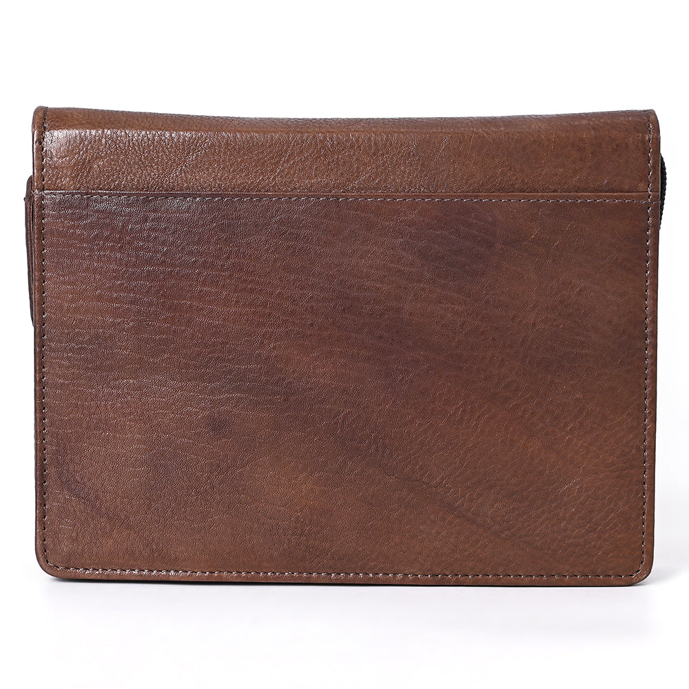 American Darling IPad-Holder Beautifully Hand Tooled Genuine Western Leather Cover Case Women & Men