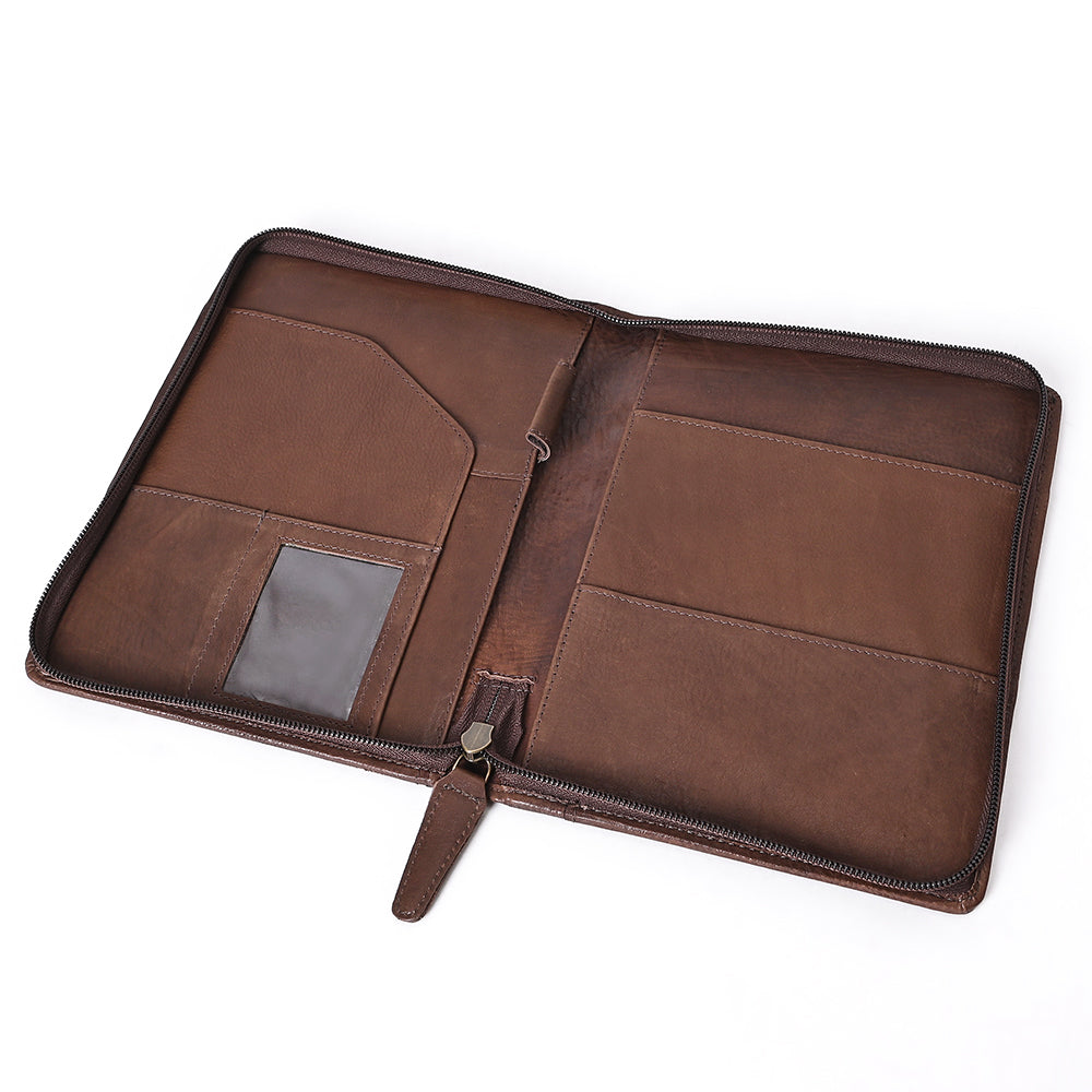 American Darling IPad-Holder Beautifully Hand Tooled Genuine Western Leather Cover Case Women & Men