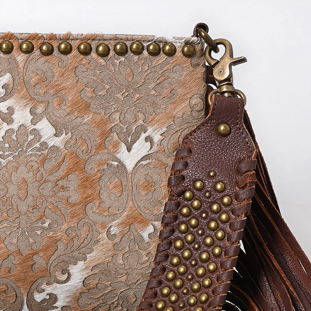 American Darling Crossbody Hair-On Genuine Leather Women Bag Western Handbag Purse