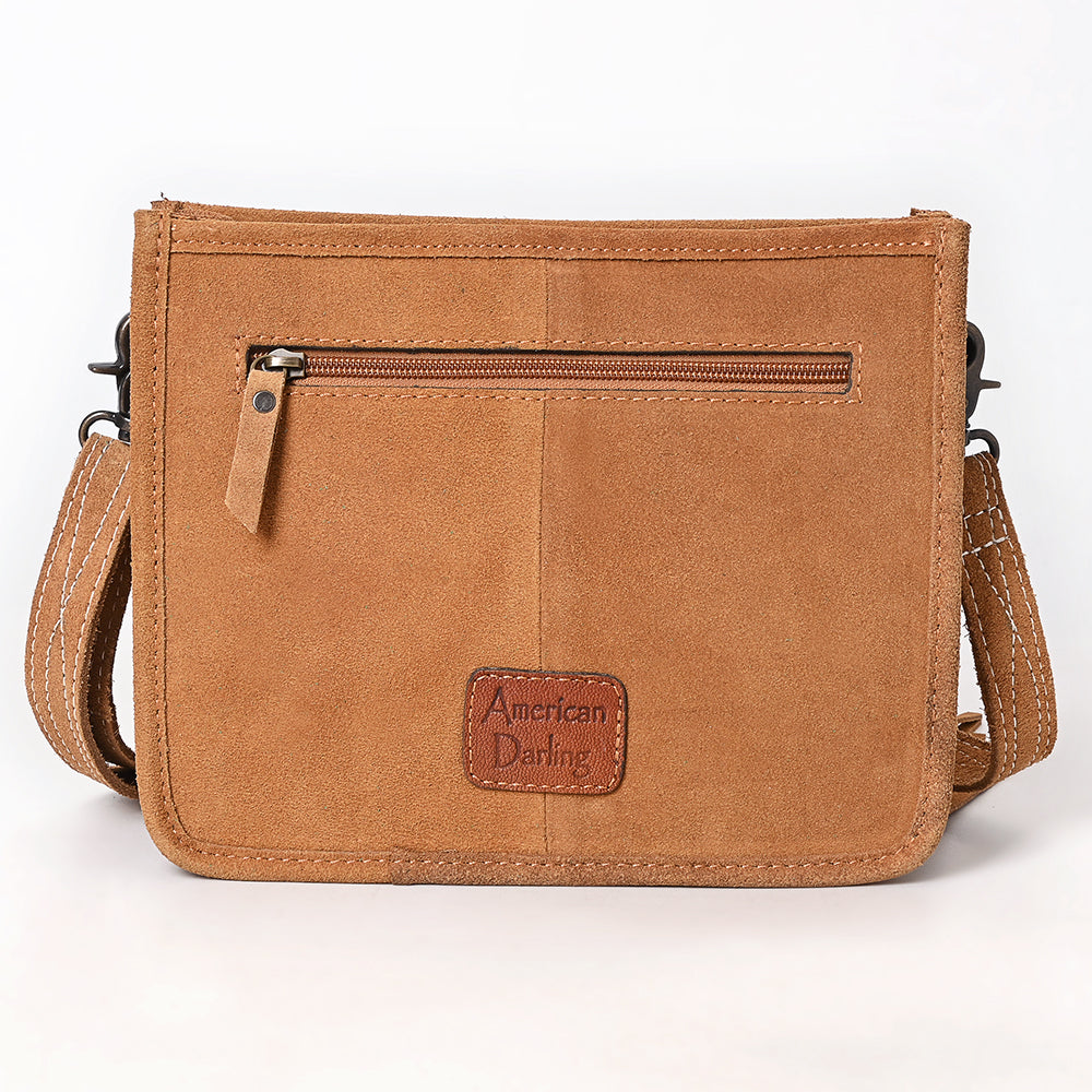 American Darling Crossbody Suede Genuine Leather Women Bag Western Handbag Purse